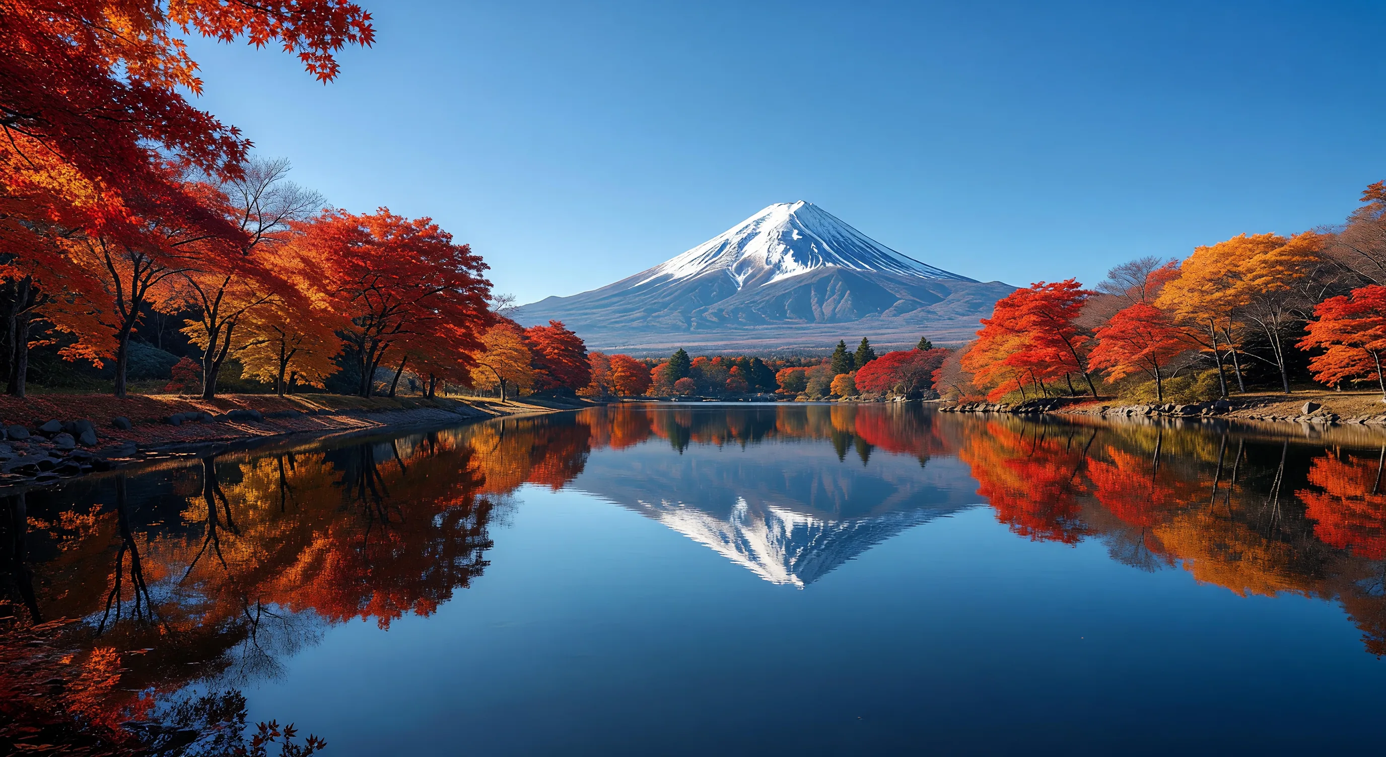 Lake Kawaguchi Mount Fuji