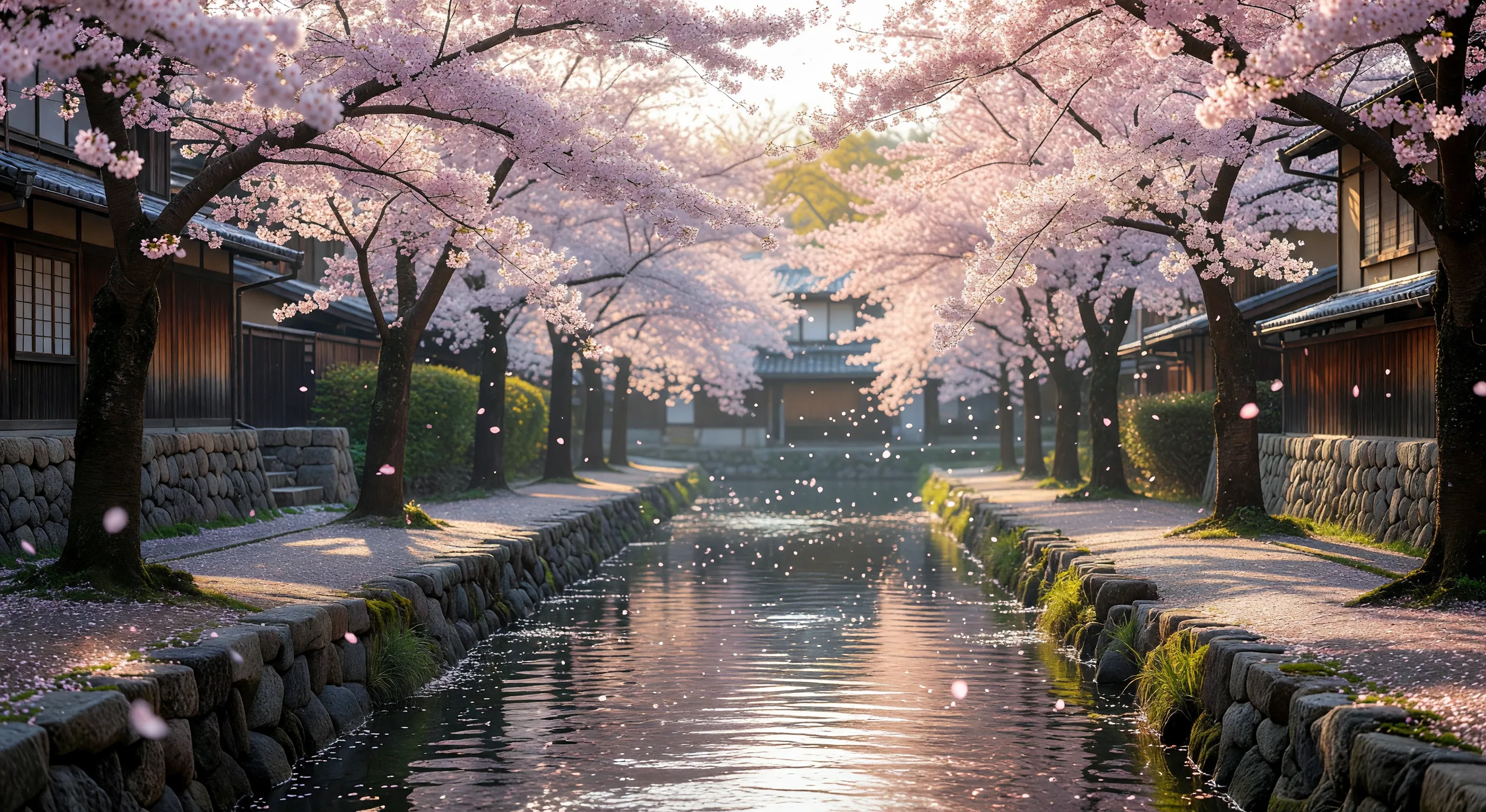 Cherry blossoms in Kyoto