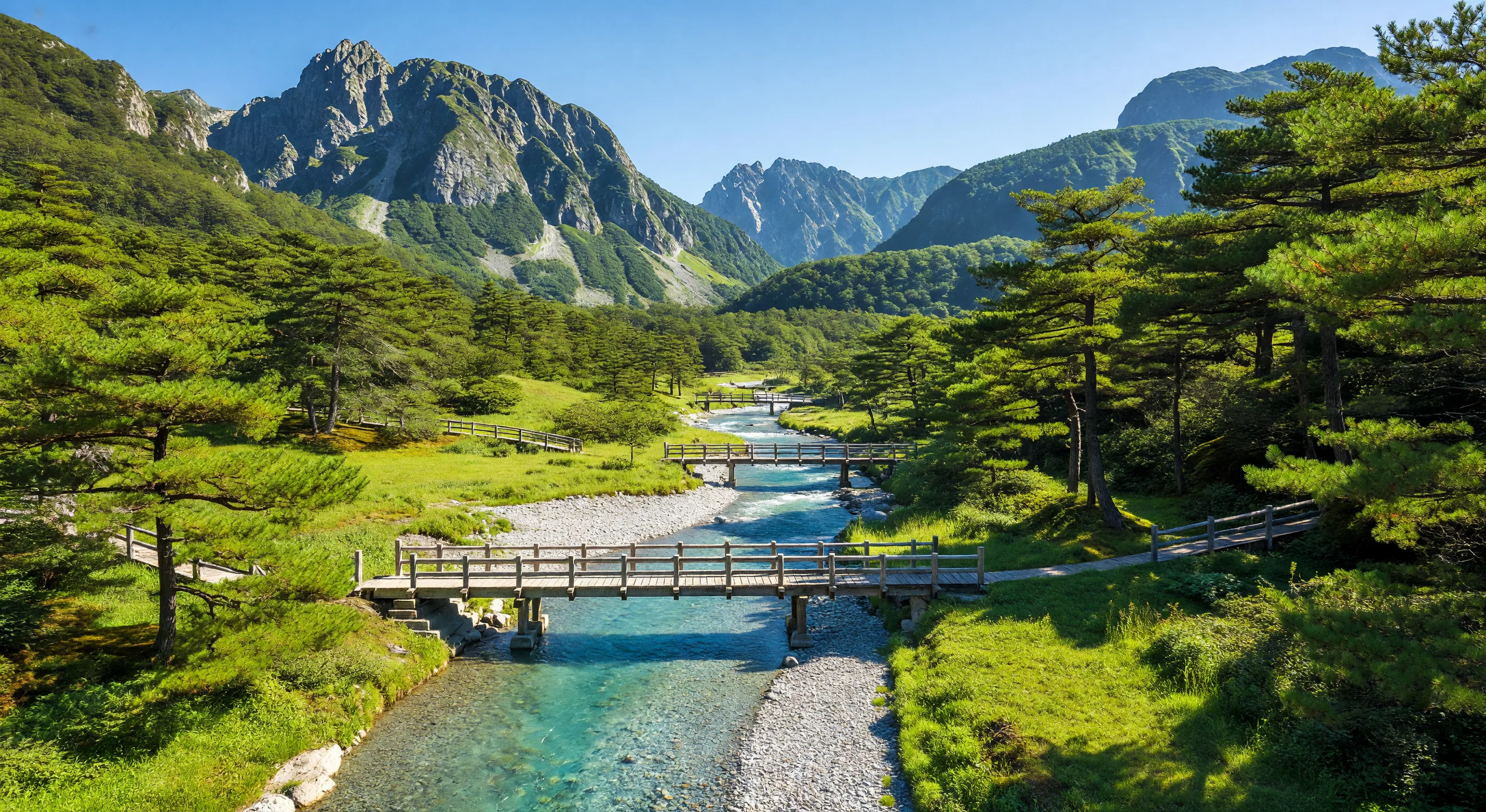 Kamikochi Alps