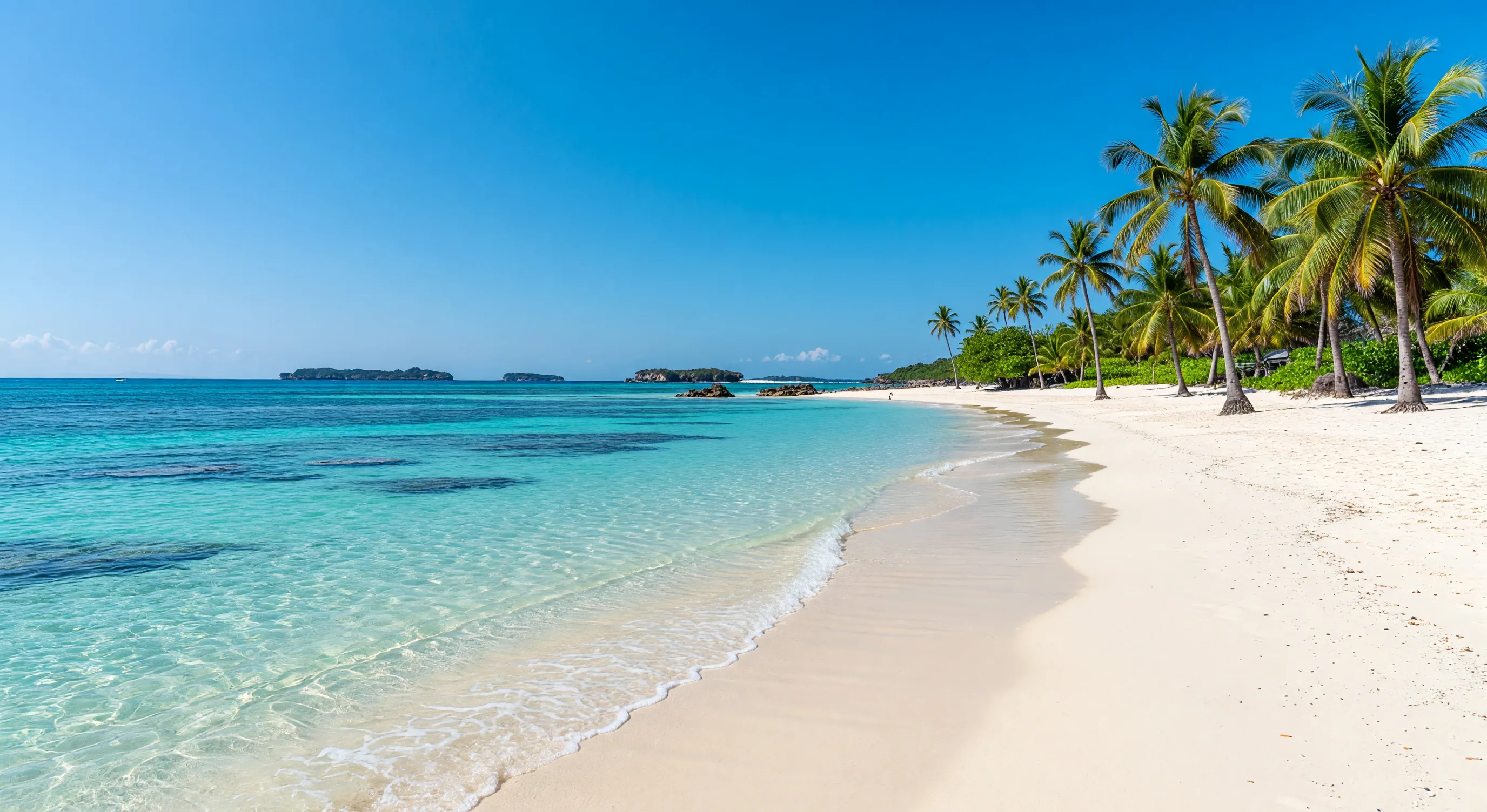Tropical beach Okinawa