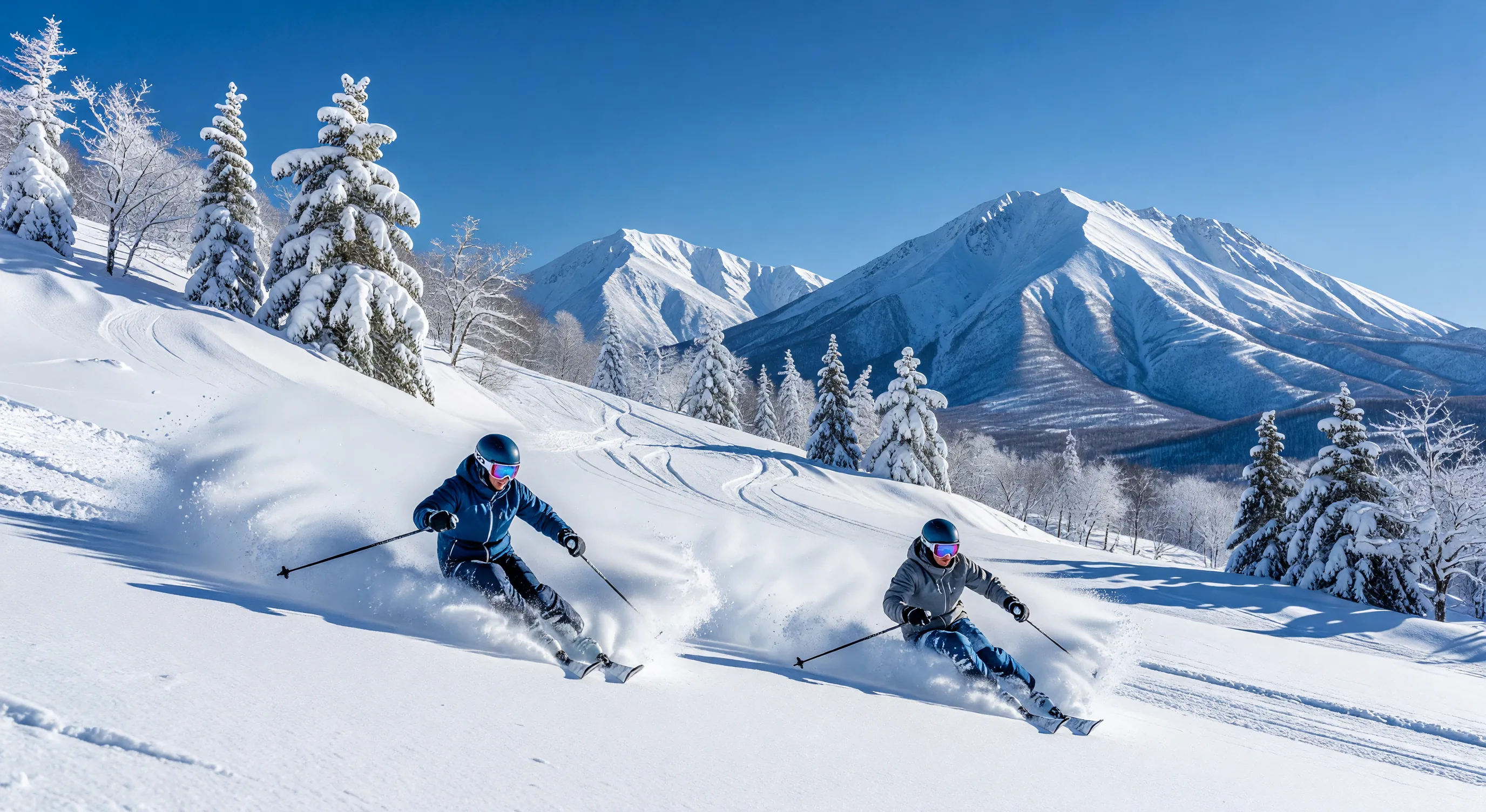 Niseko ski slopes